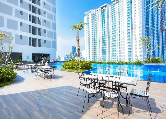 Annie Saigon Apartment - Rivergate Residence